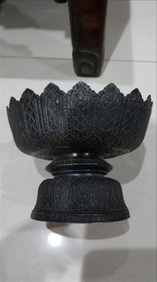 พานเงินนิ่ง กว้าง 5 นิ้ว