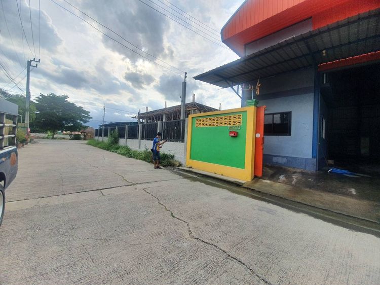 รหัส PNB027 โกดังให้เช่า ขนาด 236 ตร.ม แถววัดลาดปลาดุก อ.บางบัวทอง จ.นนทบุรี เหมาะสำหรับเก็บหรือเป็นคลังกระจายสินค้า express และโรงงานสำหรั รูปที่ 3