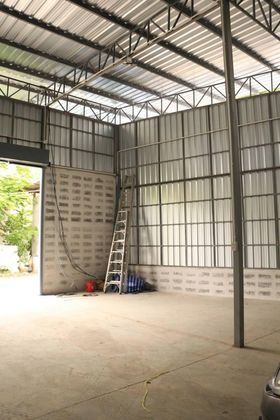 รหัส PNB031 โกดังให้เช่าขนาด 160 ตร.ม ย่านแจ้งวัฒนะ เลียบคลองประปา อ.ปากเกร็ด จ.นนทบุรี  รูปที่ 3