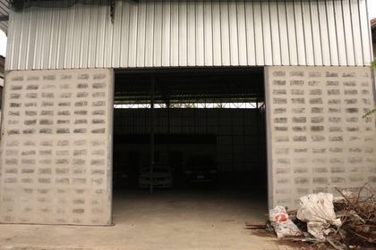 รหัส PNB031 โกดังให้เช่าขนาด 160 ตร.ม ย่านแจ้งวัฒนะ เลียบคลองประปา อ.ปากเกร็ด จ.นนทบุรี  รูปที่ 2