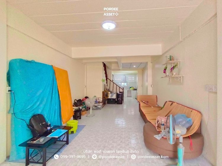 มีบางส่วน ทาวน์เฮ้าส์ 2 ชั้น หมู่บ้านอยู่เจริญ เสมาฟ้าคราม (ขนาด 18 ตร.ว.) ลำลูกกาคลอง2 คูคต ปทุมธานี รูปที่ 3