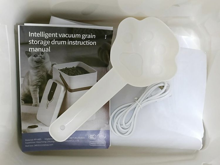 💟 ถังเก็บอาหาร ระบบสูญญากาศ ความจุ 13 ลิตร รูปที่ 6