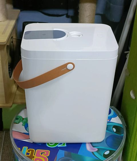 ชาม ที่ให้อาหารและน้ำพุ 💟 ถังเก็บอาหาร ระบบสูญญากาศ ความจุ 13 ลิตร