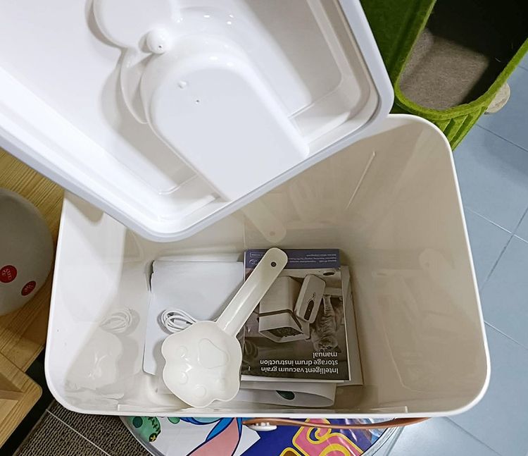 💟 ถังเก็บอาหาร ระบบสูญญากาศ ความจุ 13 ลิตร รูปที่ 5