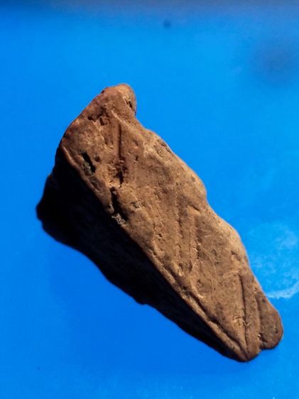 พระนางพญา พิมพ์สังฆาฏิเล็ก จ พิษณุโลก  รูปที่ 8