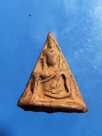 พระนางพญา พิมพ์สังฆาฏิเล็ก จ พิษณุโลก  รูปที่ 3