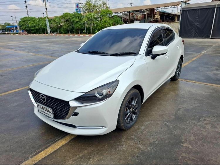 Mazda Mazda 2 2017 1.5 XD Sedan ดีเซล ไม่ติดแก๊ส เกียร์อัตโนมัติ ขาว รูปที่ 2
