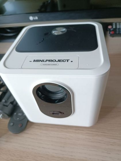 มินิโปรเจคเตอร์ ใหม่มาก  รูปที่ 4