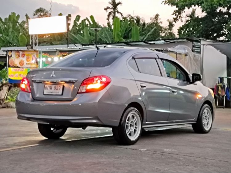 Mitsubishi Attrage 2018 1.2 GLX Sedan เบนซิน เกียร์อัตโนมัติ เทา รูปที่ 3
