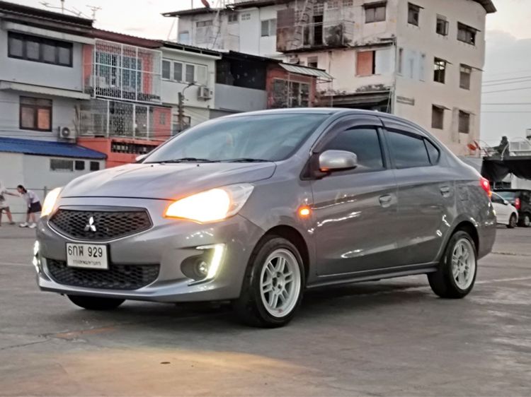 รถ Mitsubishi Attrage 1.2 GLX สี เทา