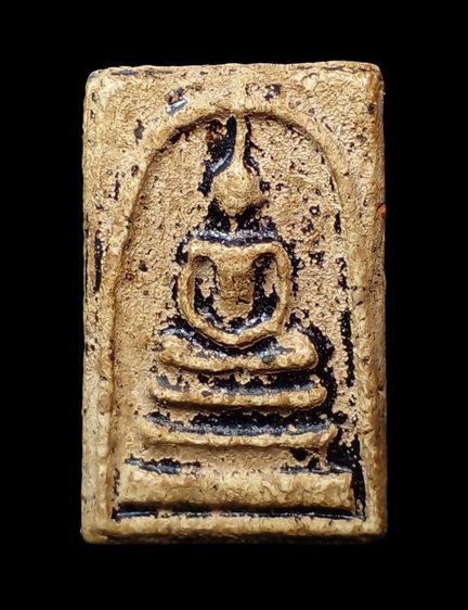 พระสมเด็จ พิมพ์ใหญ่ ลงรัก