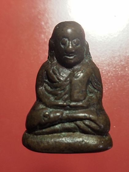 รูปหล่อหลวงพ่อเงิน พิมพ์ขี้ตา 5 ชาย