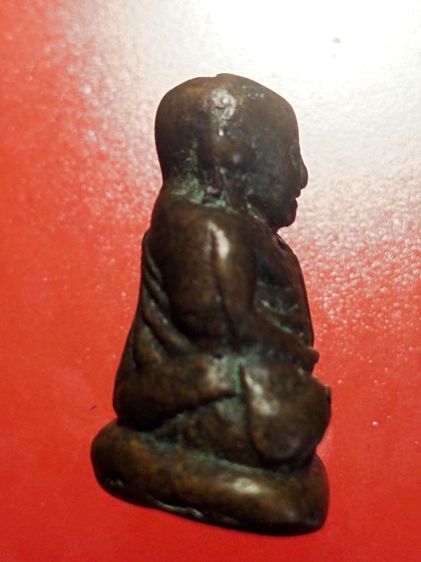 รูปหล่อหลวงพ่อเงิน พิมพ์ขี้ตา 5 ชาย รูปที่ 3