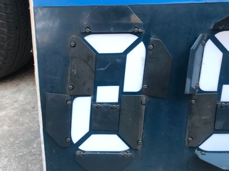 ป้ายบอกราคาน้ำมัน รูปที่ 3