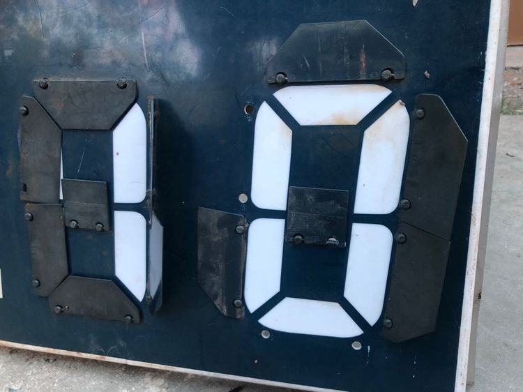 ป้ายบอกราคาน้ำมัน