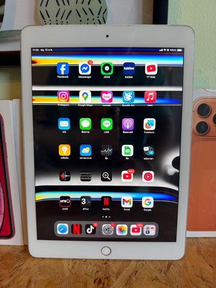 iPad Gen6 Wifi-Cellular ใส่ซิมได้ 128GB  รูปที่ 2