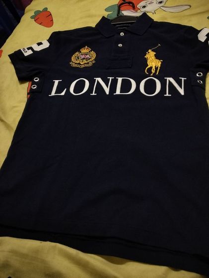 เสื้อ Polo Ralph Lauren แท้(เทียบมือ1) รูปที่ 2