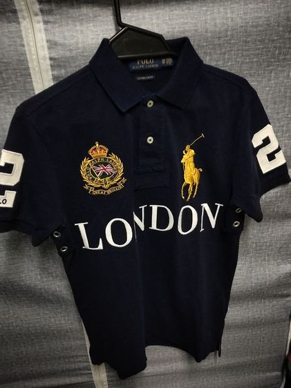 อื่นๆ EU 38 แขนสั้น เสื้อโปโล เสื้อ Polo Ralph Lauren แท้(เทียบมือ1)