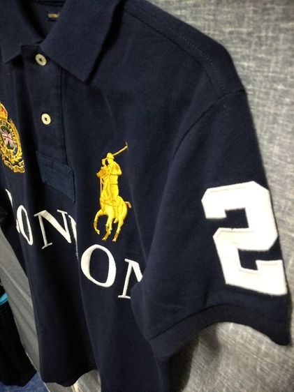 เสื้อ Polo Ralph Lauren แท้(เทียบมือ1) รูปที่ 8