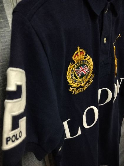 เสื้อ Polo Ralph Lauren แท้(เทียบมือ1) รูปที่ 6