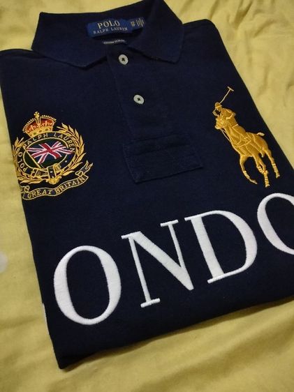 เสื้อ Polo Ralph Lauren แท้(เทียบมือ1) รูปที่ 9