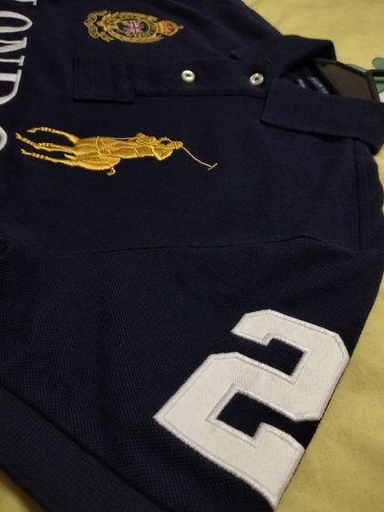 เสื้อ Polo Ralph Lauren แท้(เทียบมือ1) รูปที่ 3