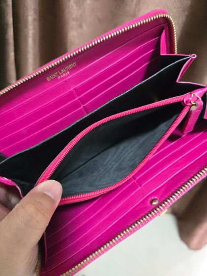 YSL zippy  wallet  รูปที่ 5