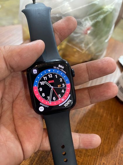 ดำ โลหะ Apple Watch Series9