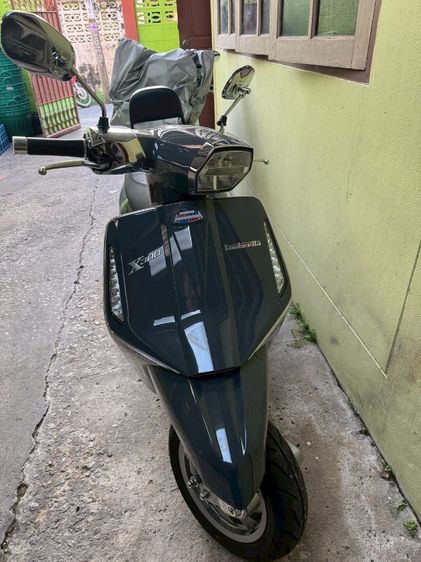 ขายLambrettaX300 SR สีเทา ไมล์น้อย สภาพนางฟ้า รูปที่ 5