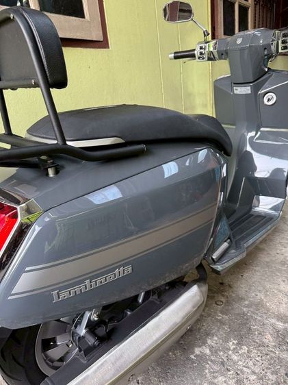 ขายLambrettaX300 SR สีเทา ไมล์น้อย สภาพนางฟ้า รูปที่ 2