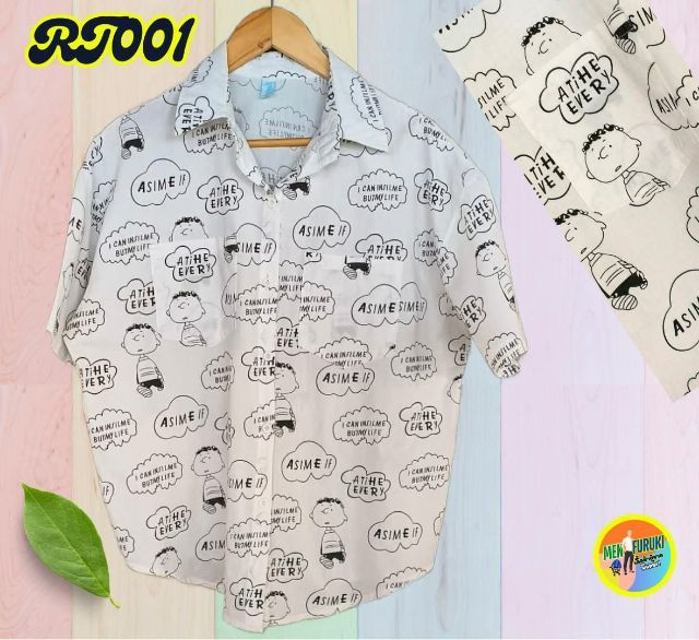 เสื้อเชิ้ตแขนสั้นมือสอง รูปที่ 2