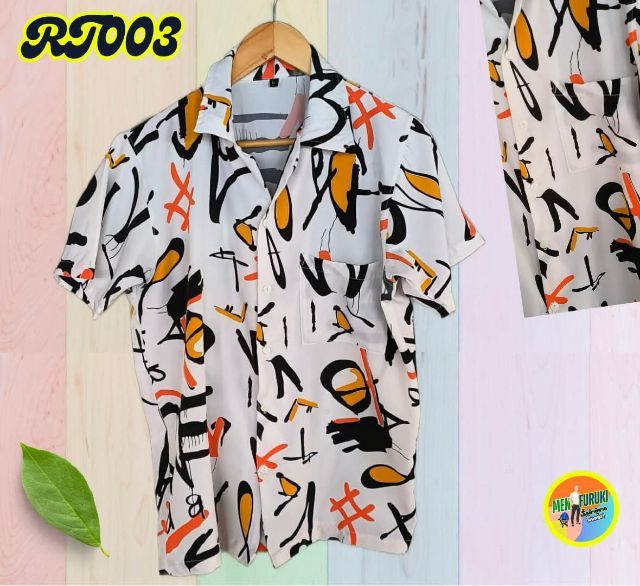 เสื้อเชิ้ตแขนสั้นมือสอง รูปที่ 2