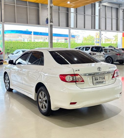 Toyota Altis 2012 1.8 E Sedan เบนซิน ไม่ติดแก๊ส เกียร์อัตโนมัติ ขาว รูปที่ 3