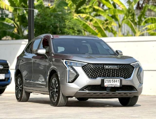 GWM Haval Jolion 2022 1.5 Hybrid Ultra ไฮบริด เกียร์อัตโนมัติ เทา รูปที่ 3