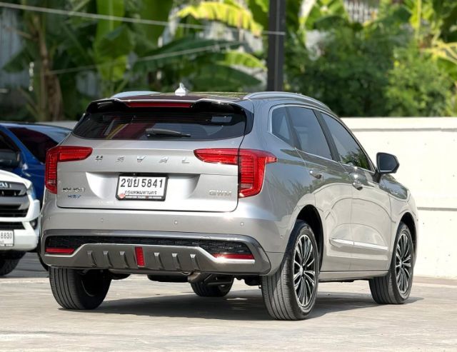 GWM Haval Jolion 2022 1.5 Hybrid Ultra ไฮบริด เกียร์อัตโนมัติ เทา รูปที่ 2