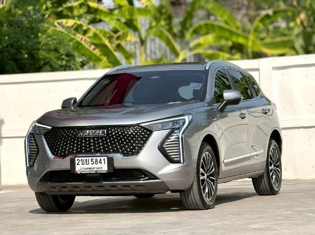 GWM Haval Jolion 2022 1.5 Hybrid Ultra ไฮบริด เกียร์อัตโนมัติ เทา