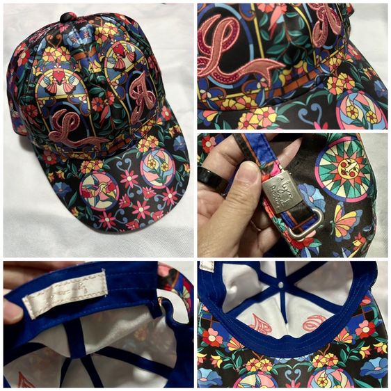 หมวก Lyn Around  มือสอง ของแท้ สภาพเหมือนใหม่ รูปที่ 3