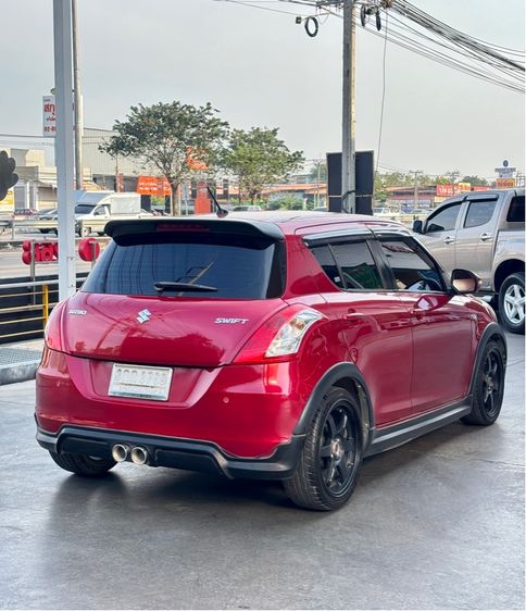 Suzuki Swift 2013 1.25 GLX Sedan เบนซิน ไม่ติดแก๊ส เกียร์อัตโนมัติ แดง รูปที่ 4
