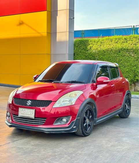 Suzuki Swift 2013 1.25 GLX Sedan เบนซิน ไม่ติดแก๊ส เกียร์อัตโนมัติ แดง รูปที่ 2