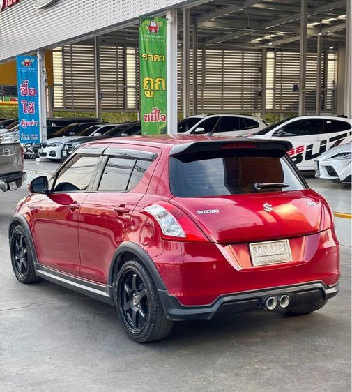 Suzuki Swift 2013 1.25 GLX Sedan เบนซิน ไม่ติดแก๊ส เกียร์อัตโนมัติ แดง รูปที่ 3