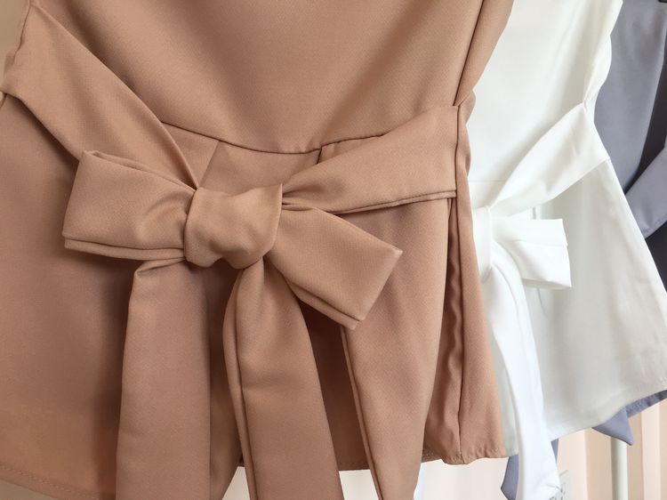 ชุดเกาะอกไขว้โบว์ 🎀 รูปที่ 2