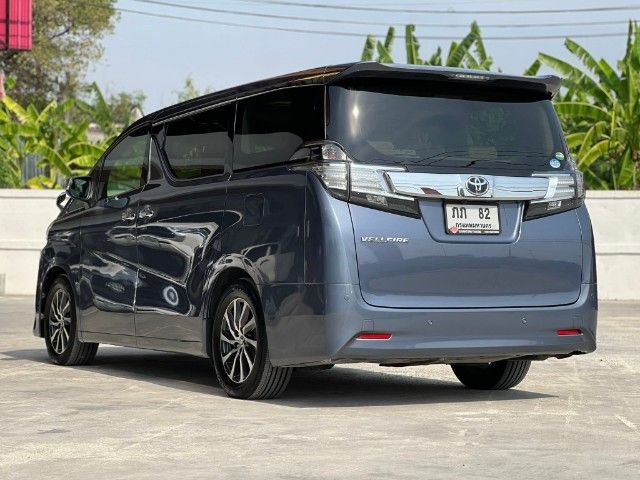 Toyota Vellfire 2015 2.5 V เบนซิน เกียร์อัตโนมัติ เทา รูปที่ 2