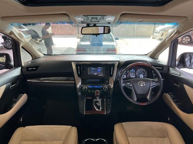 Toyota Vellfire 2015 2.5 V เบนซิน เกียร์อัตโนมัติ เทา รูปที่ 4