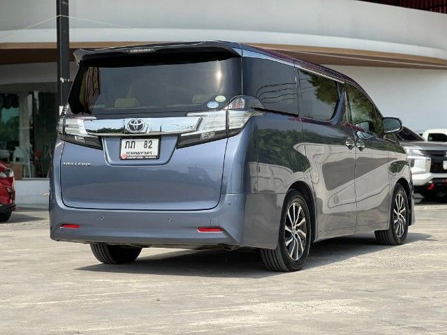 Toyota Vellfire 2015 2.5 V เบนซิน เกียร์อัตโนมัติ เทา รูปที่ 3
