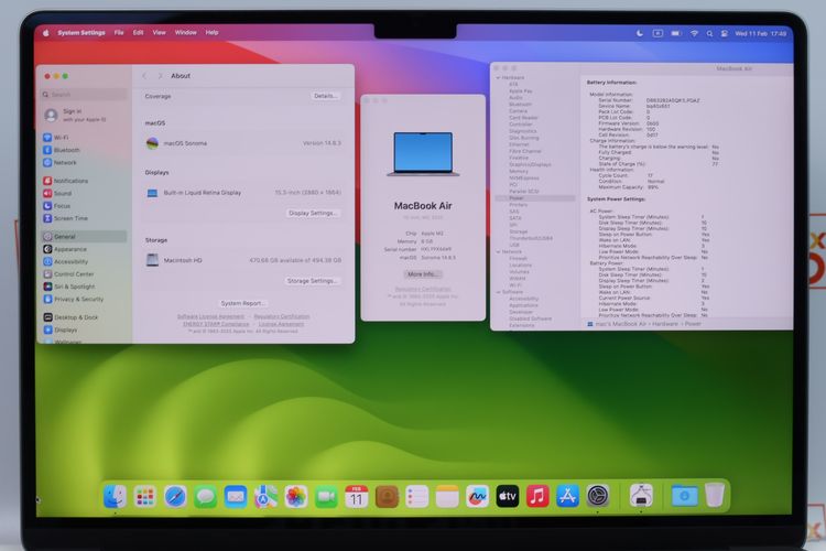 MacBook Air M2 15" 8.512GB - ID26020159 รูปที่ 4