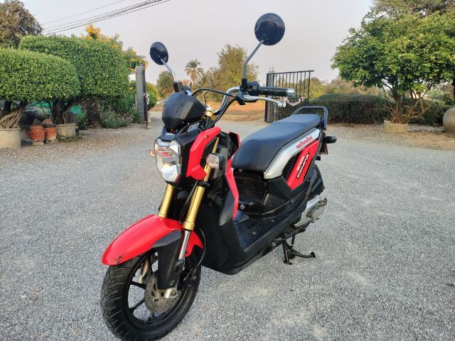 📣ขาย zoomer-x  ปี56 2012
📌รถสวย เครื่องดี รถบ้านเดิมๆ พร้อมใช้งาน  รูปที่ 4