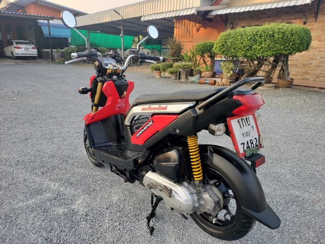 📣ขาย zoomer-x  ปี56 2012
📌รถสวย เครื่องดี รถบ้านเดิมๆ พร้อมใช้งาน  รูปที่ 3