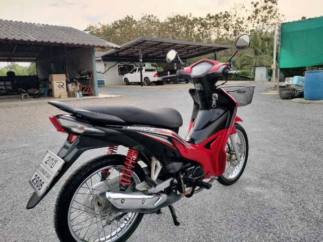 📣ขาย wave 110i สตาร์ทมือ ปี57 2013📣
📌รถสวย เครื่องดี พร้อมใช้งาน 📌
 รูปที่ 5