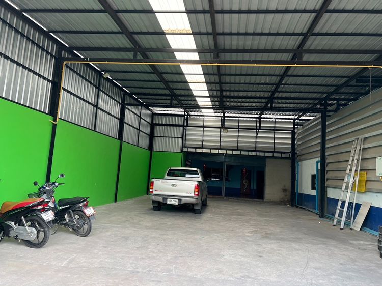 รหัส PPT002 โกดังให้เช่า โรงงานให้เช่า พื้นที่ใช้สอย 350 ตรม ใกล้ตลาดไท ต.คลองสอง อ.คลองหลวง จ.ปทุมธานี รูปที่ 2