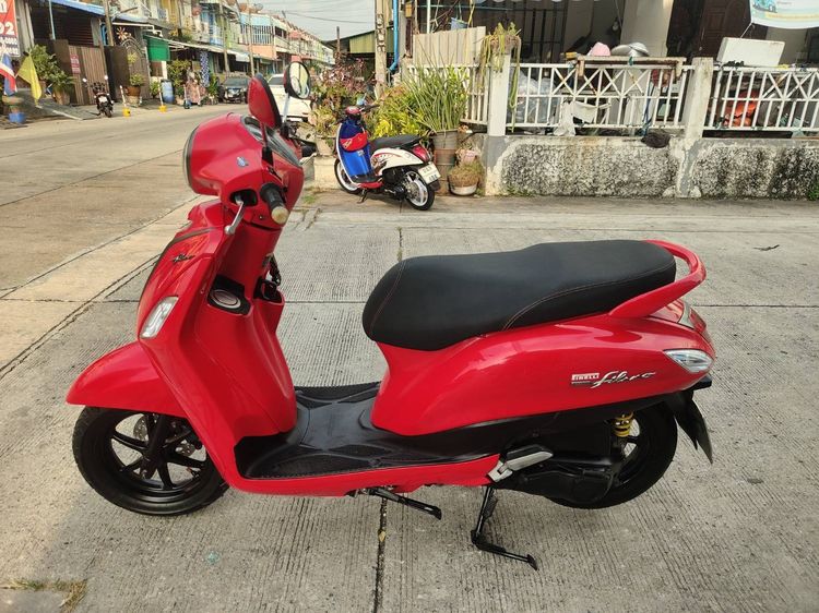 🛵ยังไงก็ขาย Grand filano Hybrid เบรคABS ปี 65 เครื่องดี สีสวย เล่มชุดโอนครบ+เปลี่ยนถ่ายน้ำมันเครื่องฟรี ส่งฟร30กิโล รูปที่ 2